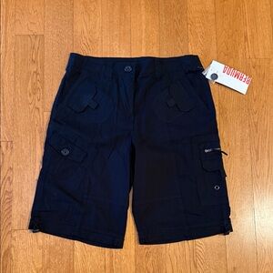 Women’s Black Style & Co Bermuda Shorts